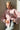 Casual Pink Faux Fur Short Jacket Secondary image