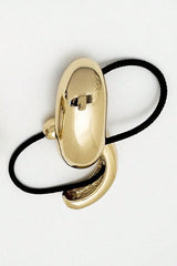 Sphere Metallic U-Loop Hair Cuff