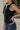 Contrast Trim Waist Cinched Knit Vest Tank Top Secondary image