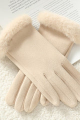 Fleece Lined Touchscreen Thermal Gloves