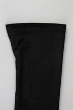 Elegant Square Neck Slimming Long Sleeve Fitted Mini Dress