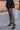 Sheer Black Floral Leopard Tights Secondary image