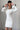 Color-Block Long Sleeve Knit Slim Sweater Dress Secondary image