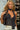 Polka Dot Deep V Halter Backless Crop Top Secondary image