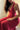 Red Polka Dot V-Neck Halter Backless Maxi Dress Secondary image