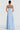 Cross Back Milk Silk Maxi Formal Dress Secondary image
