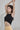 Sleeveless Cross Front Athletic Crop Top Secondary image