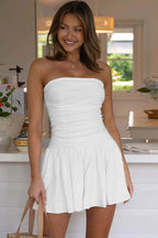 Strapless Bodycon Mini Party Dress
