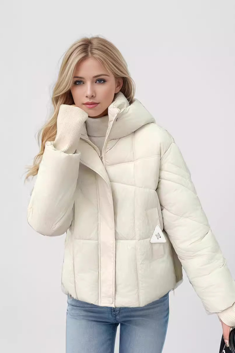 Short Puffer Down Coat coats