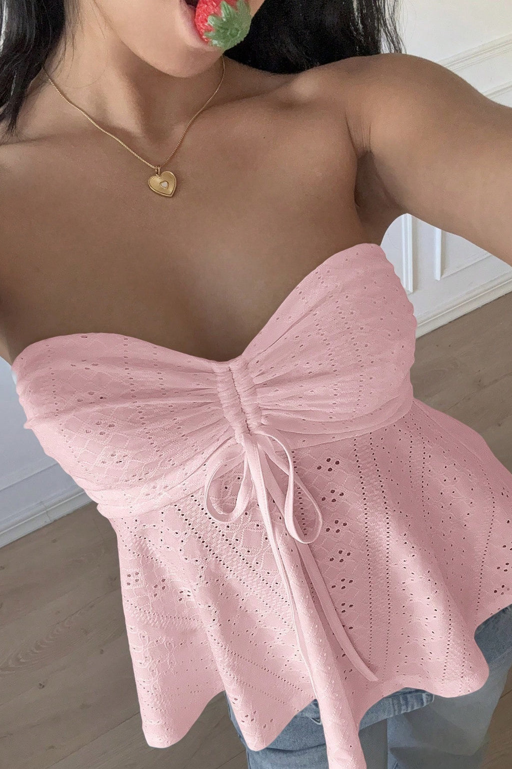 Sweet Sexy Corset Bodycon Sleeveless Tube Top