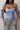 Sexy Corset Tie Asymmetric Hem Tube Top Secondary image