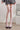 Rose Pattern Non-Slip Sheer Lace Thigh-High Stockings Secondary image