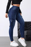 Slim Fit Stretch Flap Cargo Jeans S / Blue