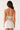 Printed Sequin Back Tie Tank Top Secondary image