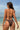 Ribbed Solid Color Halter Triangle Bikini Set Secondary image
