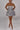 Strapless High Waist A-Line Mini Dress Secondary image