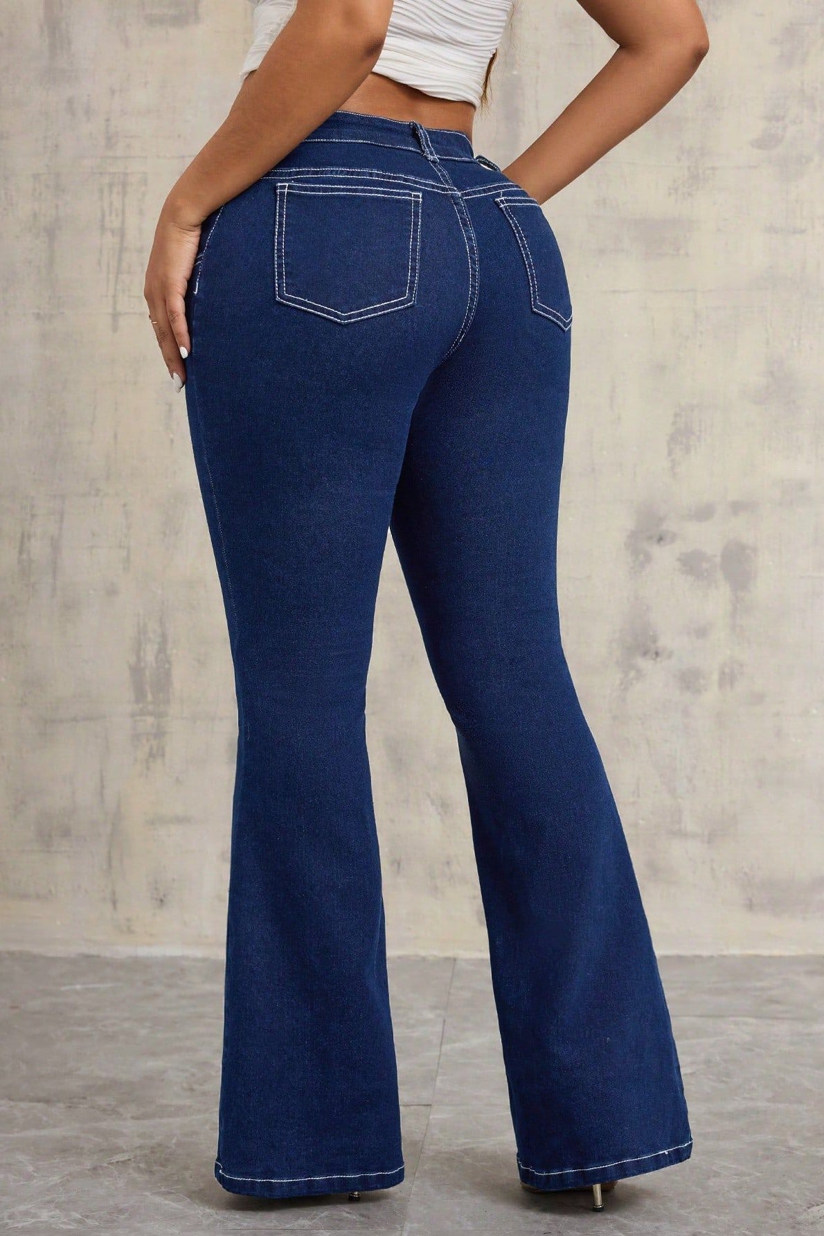 Versatile Slim Fit Jeans Blue / S Main image
