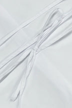 Versatile Lapel Collar Blouse