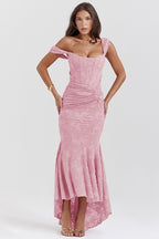 Cami Ruched Bodycon Mermaid Party Dress