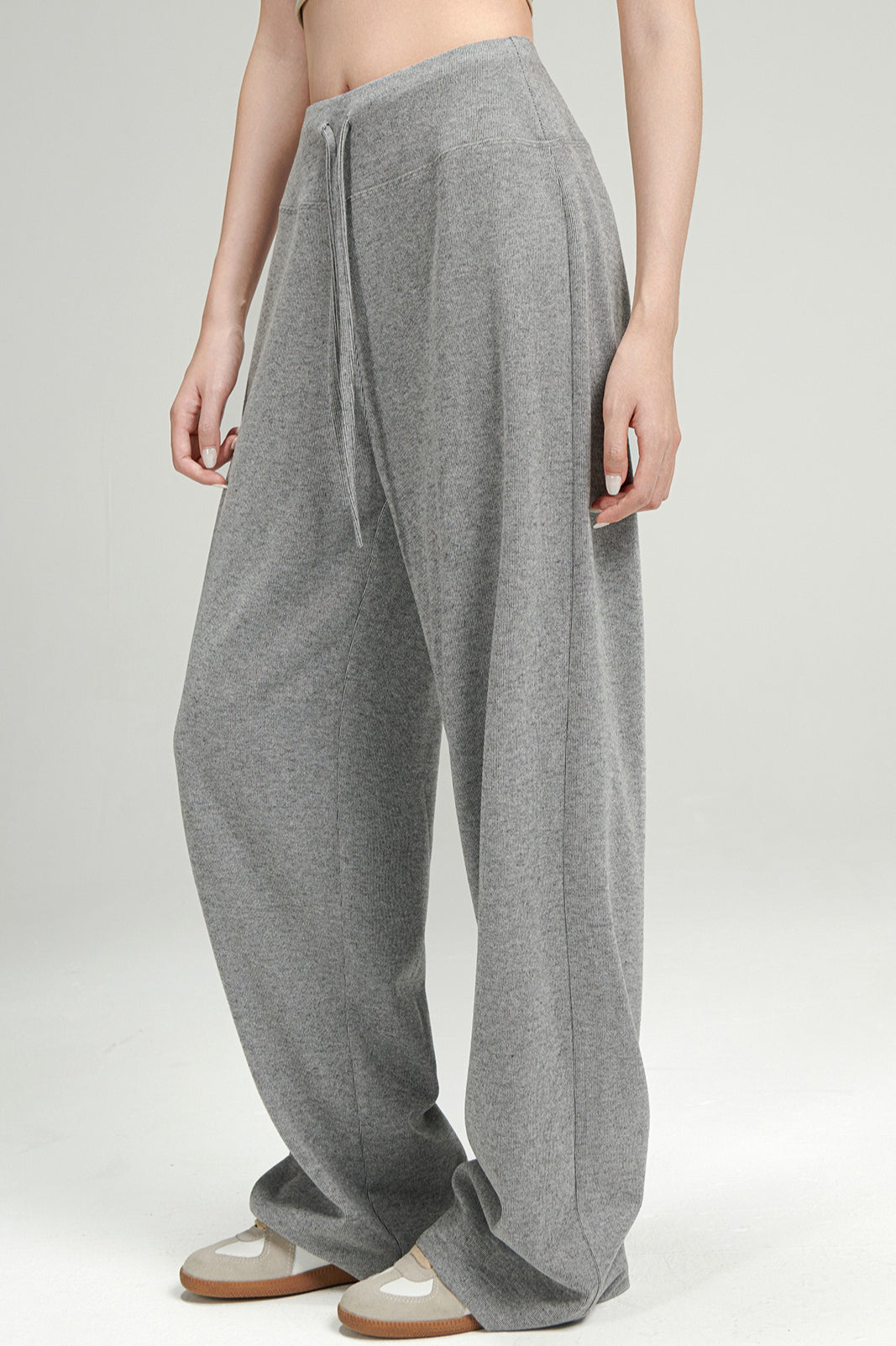 Soft Draping Lounge Knit Pants Secondary image