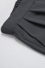 Tailored Gray Two Piece Vest Pants Set