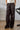 Fleece Vintage High Waist Straight Pants Secondary image