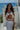 Solid Bra Style Cutout Three Piece Swim Set Secondary image