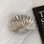 Seashell Wave Design Hair Claw
