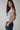 Polka Dot One Shoulder Ruched Crop Top Secondary image