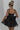 Satin Bow A-Line Mini Dress Secondary image