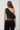 Polka Dot One Shoulder Sheer Chiffon Crop Top Secondary image