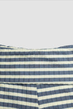 Casual Slim Stripe Flare Pants