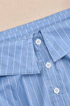 Long Sleeve Cold Shoulder Blouse