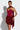 Sequin Draped Scarf Strapless Cocktail Dress Secondary image