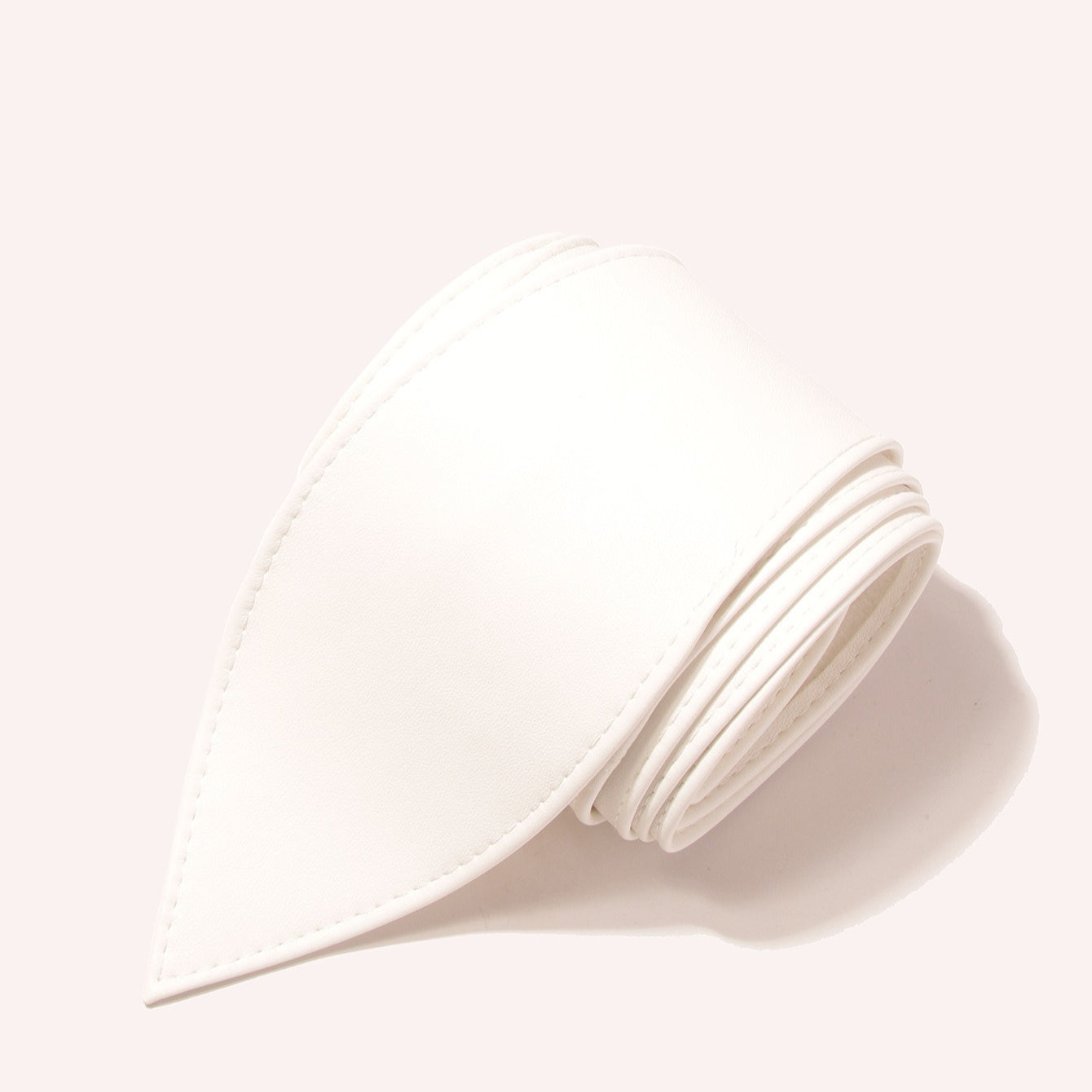 Wide Bow Tie Ribbon Waist Belt
