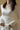 Square Neck Ribbed Stripe Panel Knit Top Secondary image
