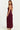 Halter Lace-Up Slit Backless Deep V Maxi Dress Secondary image