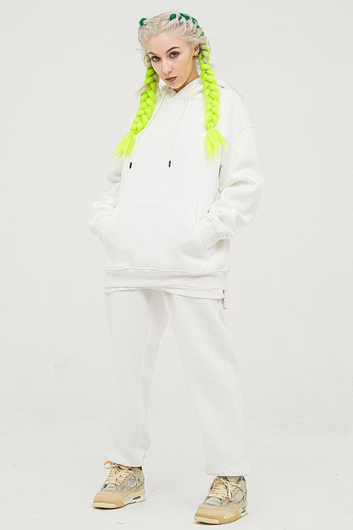 Heavyweight Fleece Lined Pullover Hoodie