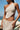 Knit Cut Out Tie Side Maxi Skirt Set Secondary image