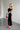 High Waist Off Shoulder Slit Formal Dress Secondary image