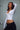 Twist Front Deep V Long Sleeve Tee Secondary image