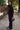 Wool Blend Colorblock Casual Coat Secondary image