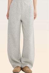 Fleece Lined Comfort Curved Knit Pants