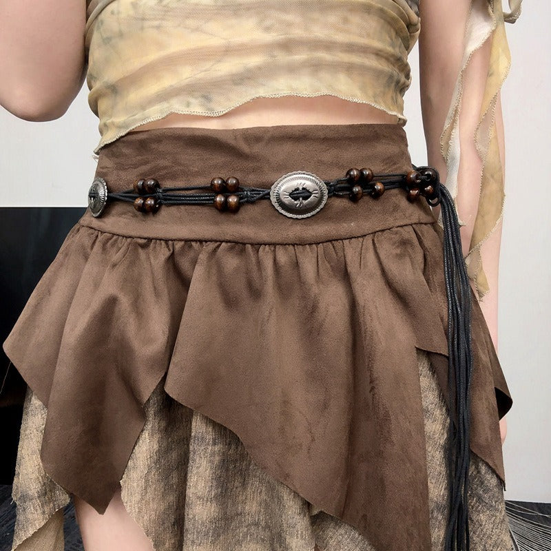 Braided Boho Style Waist Chain Secondary image