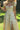Square Neck Short Sleeve Slit Slim Floral Dress Secondary image