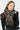 Cozy Leopard Print Faux Wool Scarf Secondary image