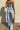 Striped Tie Front Tube Top Pants Set Secondary image