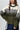 Colorblock Loose Fit Snowflake Knit Sweater Secondary image