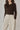 Mocha Brown Brushed Slim Fit Long Sleeve Tee Secondary image