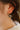 Heel Shape Minimalist Pearl Earrings Secondary image